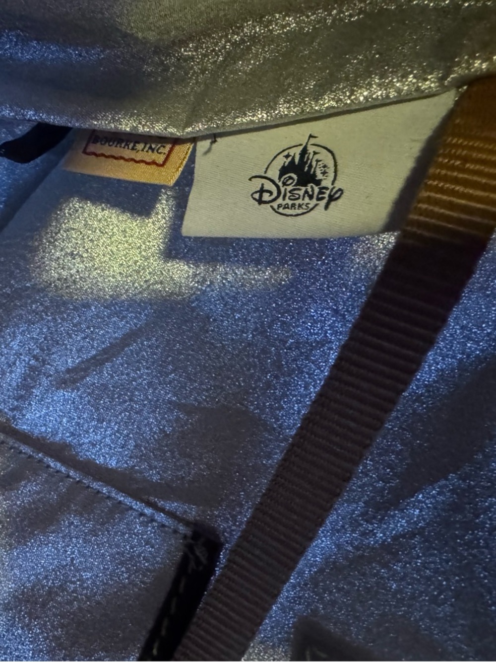 EUC/ LIKE NEW Dooney & Bourke Multi Mickey Silhouette Tote 10th anniversary bag - Picture 6 of 7